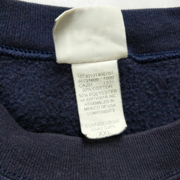 Vintage Denver Broncos Lee 90s Crew Sweatshirt XXL - Picture 5 of 5